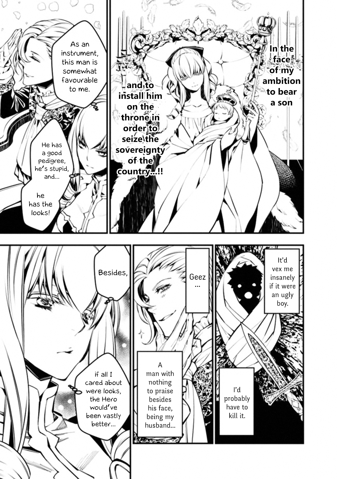 The Hero Who Seeks Revenge Shall Exterminate with Darkness, Chapter 1 image 21